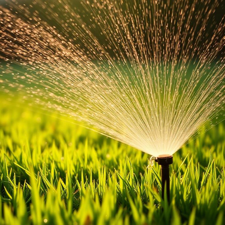Watering Plants